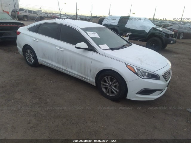 HYUNDAI SONATA 2016 5npe24af2gh320878