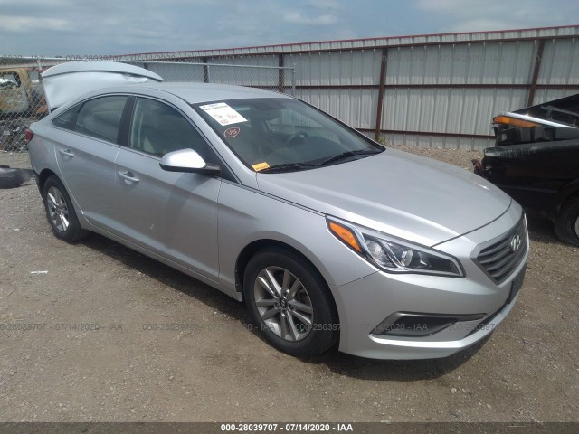 HYUNDAI SONATA 2016 5npe24af2gh323120