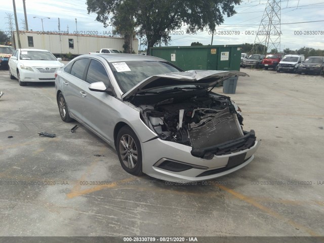 HYUNDAI SONATA 2016 5npe24af2gh323165