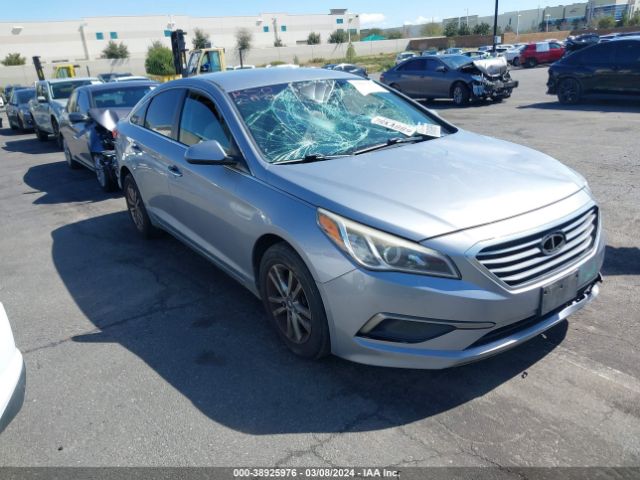 HYUNDAI SONATA 2016 5npe24af2gh323425