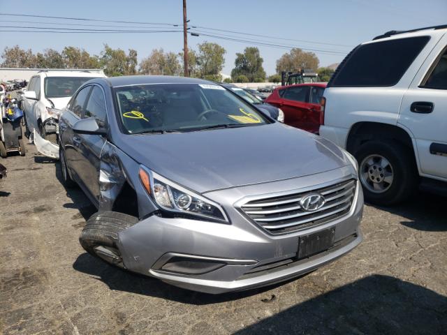 HYUNDAI SONATA SE 2016 5npe24af2gh324526