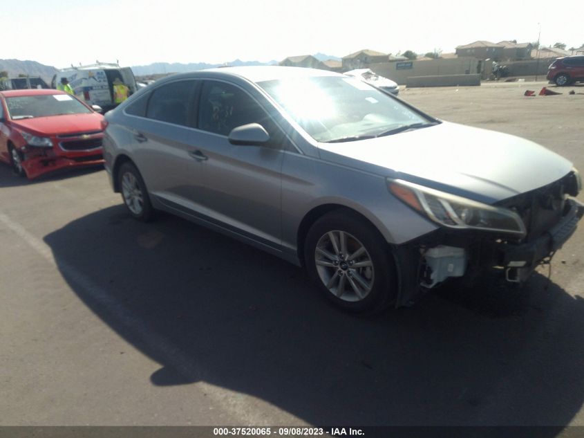 HYUNDAI SONATA 2016 5npe24af2gh324719