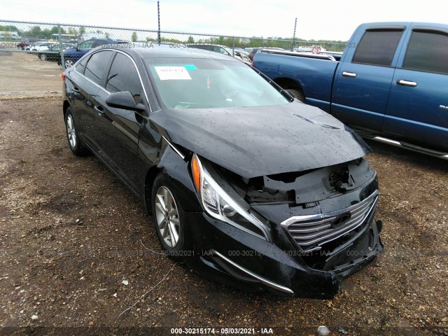 HYUNDAI SONATA 2016 5npe24af2gh327510