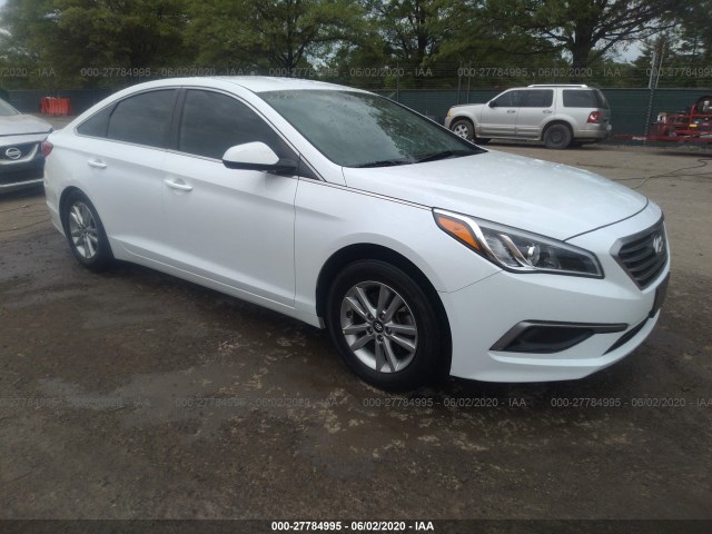 HYUNDAI SONATA 2016 5npe24af2gh328396