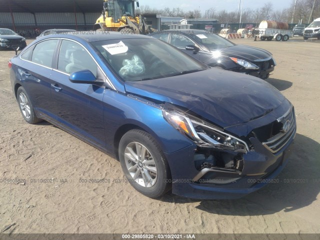 HYUNDAI SONATA 2016 5npe24af2gh328611