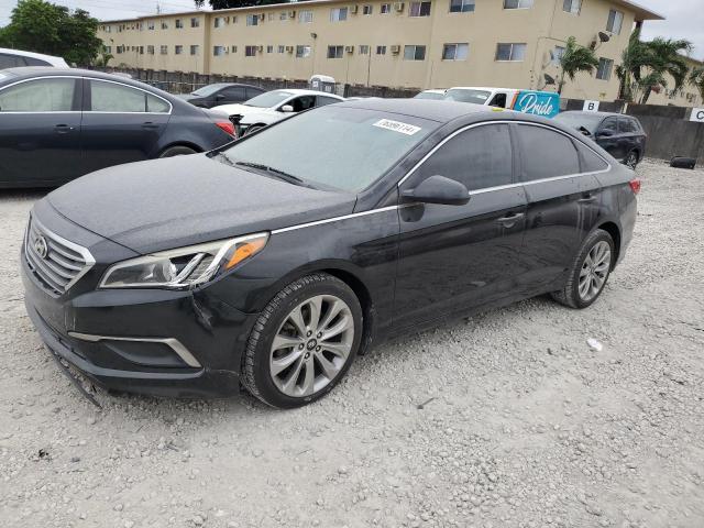 HYUNDAI SONATA SE 2016 5npe24af2gh329452