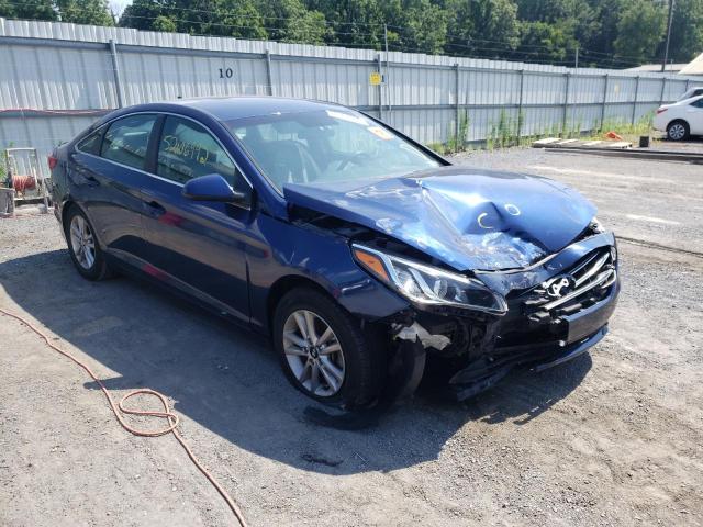 HYUNDAI SONATA SE 2016 5npe24af2gh329905