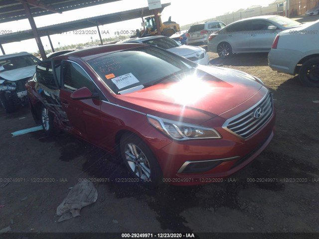 HYUNDAI SONATA 2016 5npe24af2gh329998