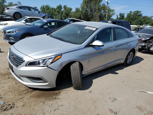 HYUNDAI SONATA SE 2016 5npe24af2gh330133