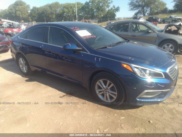 HYUNDAI SONATA 2016 5npe24af2gh330505