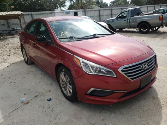 HYUNDAI SONATA SE 2016 5npe24af2gh330794