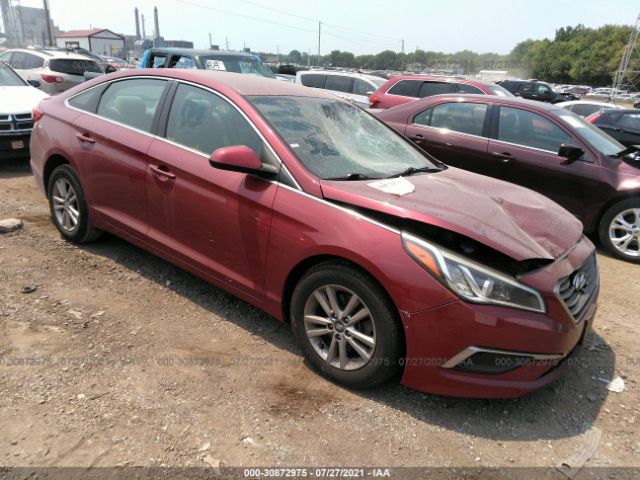 HYUNDAI SONATA 2016 5npe24af2gh331413