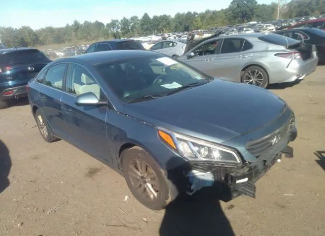 HYUNDAI SONATA 2016 5npe24af2gh331587