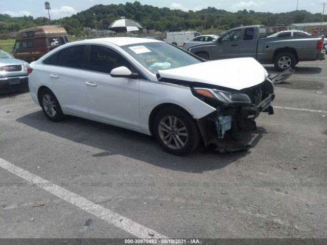 HYUNDAI SONATA 2016 5npe24af2gh332397