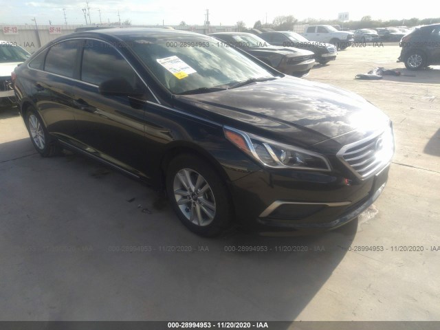 HYUNDAI SONATA 2016 5npe24af2gh332822