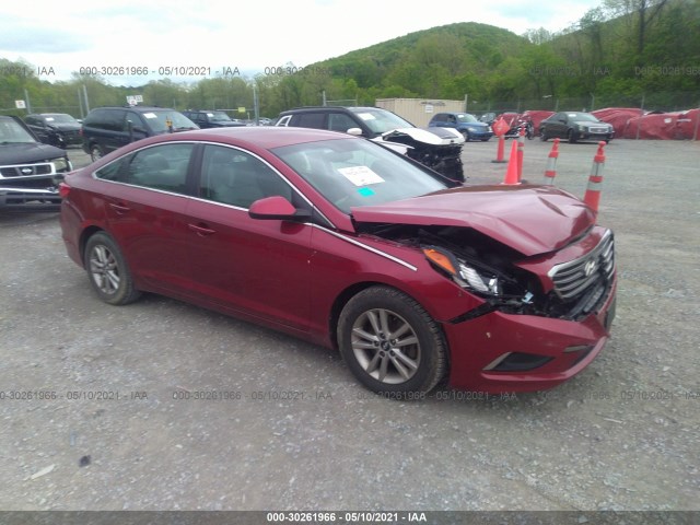 HYUNDAI SONATA 2016 5npe24af2gh333159