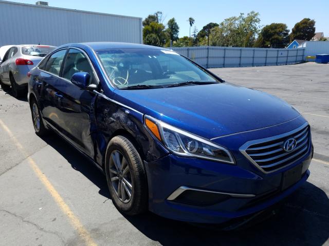 HYUNDAI SONATA SE 2016 5npe24af2gh334439