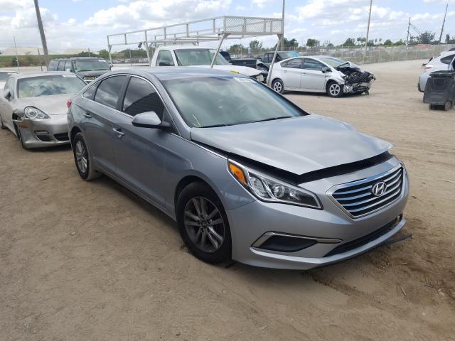 HYUNDAI SONATA SE 2016 5npe24af2gh334652