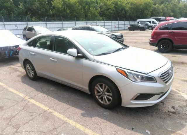 HYUNDAI SONATA 2016 5npe24af2gh335073