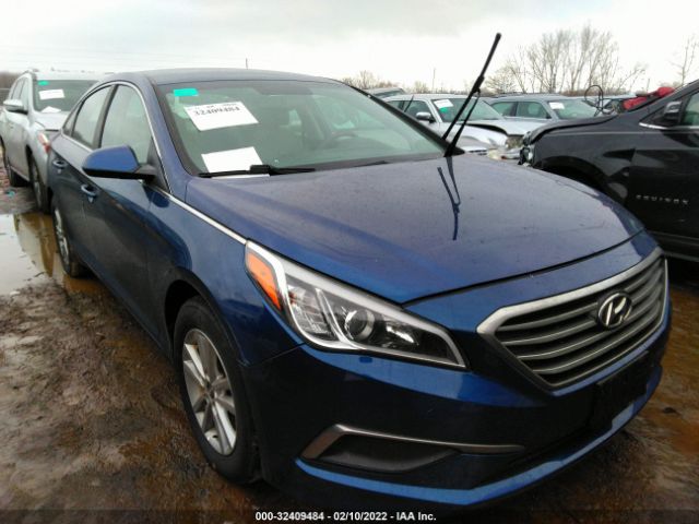 HYUNDAI SONATA 2016 5npe24af2gh337924