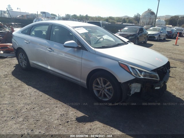 HYUNDAI SONATA 2016 5npe24af2gh338510