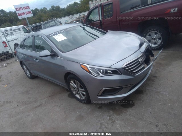 HYUNDAI SONATA 2016 5npe24af2gh338801