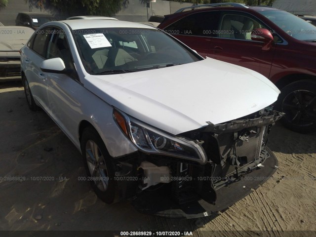 HYUNDAI SONATA 2016 5npe24af2gh340113