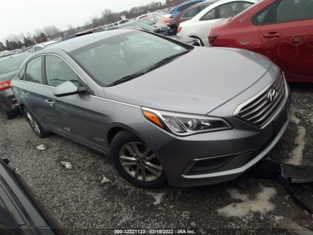 HYUNDAI SONATA 2016 5npe24af2gh340256