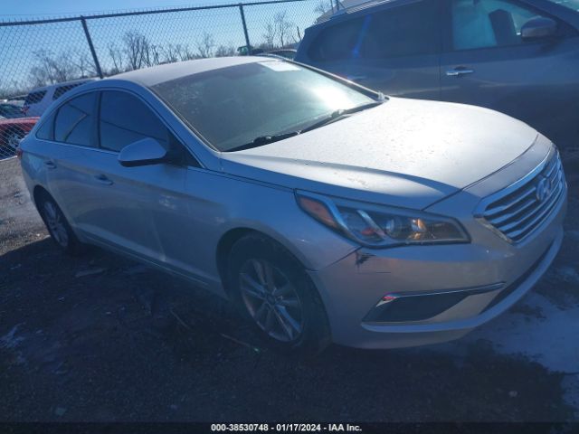 HYUNDAI SONATA 2016 5npe24af2gh341164