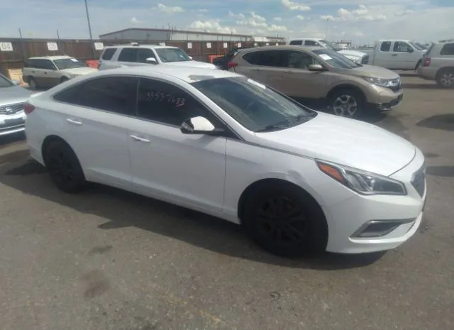 HYUNDAI SONATA 2016 5npe24af2gh342895