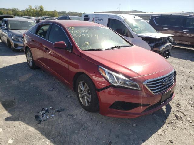 HYUNDAI SONATA SE 2016 5npe24af2gh344226