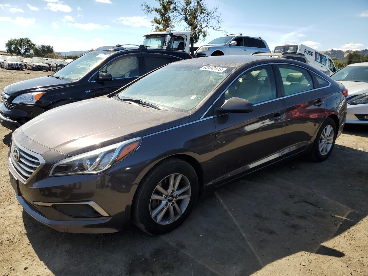 HYUNDAI SONATA 2016 5npe24af2gh344548