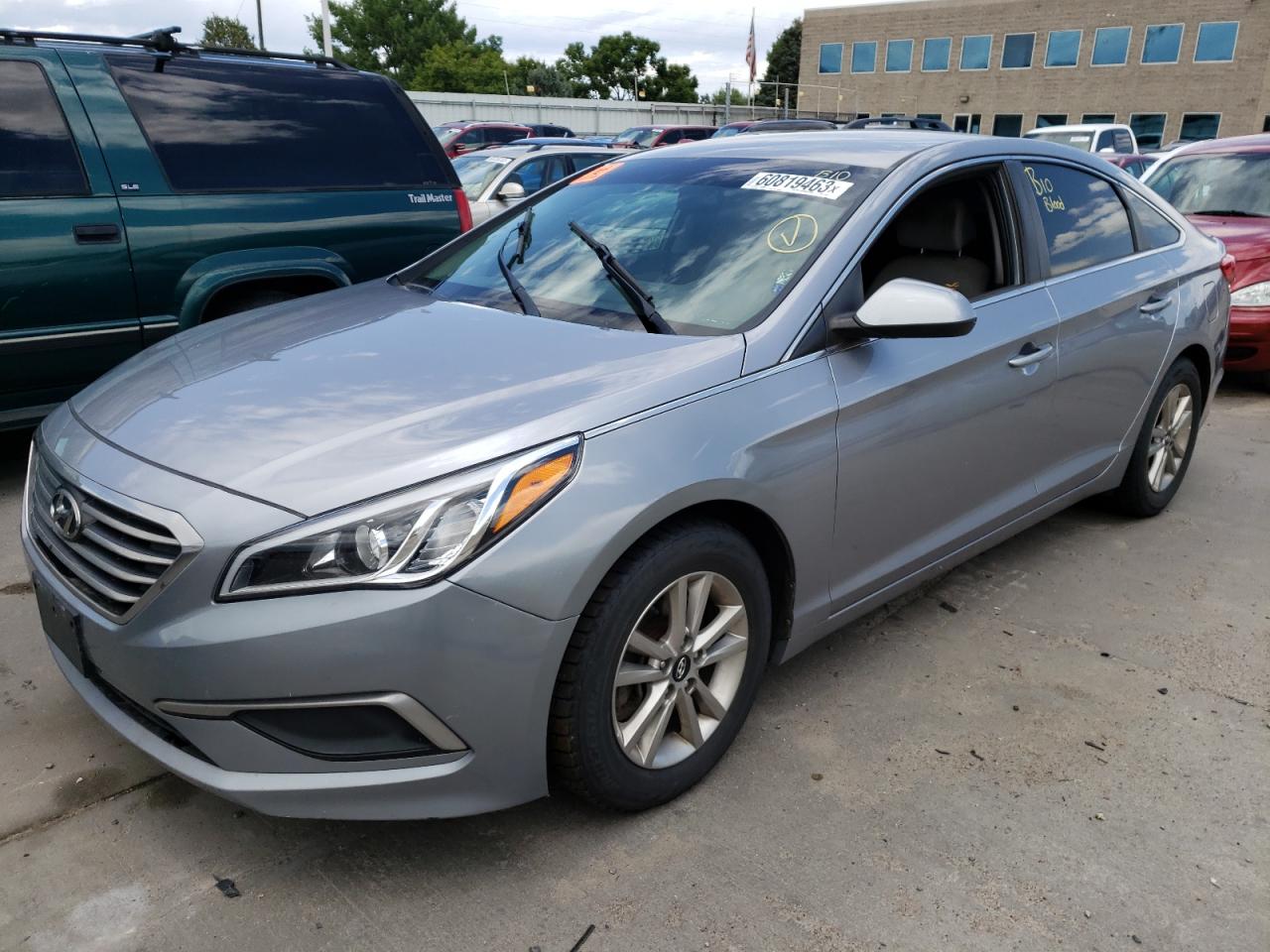 HYUNDAI SONATA 2016 5npe24af2gh344601