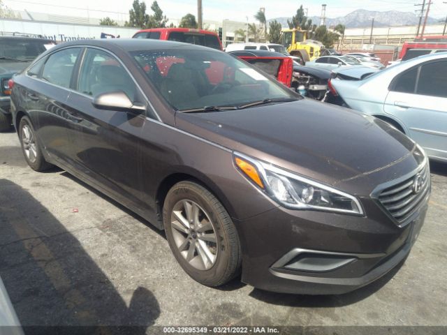 HYUNDAI SONATA 2016 5npe24af2gh345294