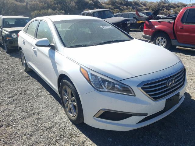 HYUNDAI SONATA SE 2016 5npe24af2gh345876