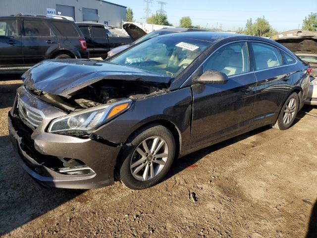 HYUNDAI SONATA SE 2016 5npe24af2gh346235