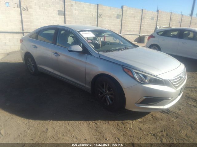 HYUNDAI SONATA 2016 5npe24af2gh346459