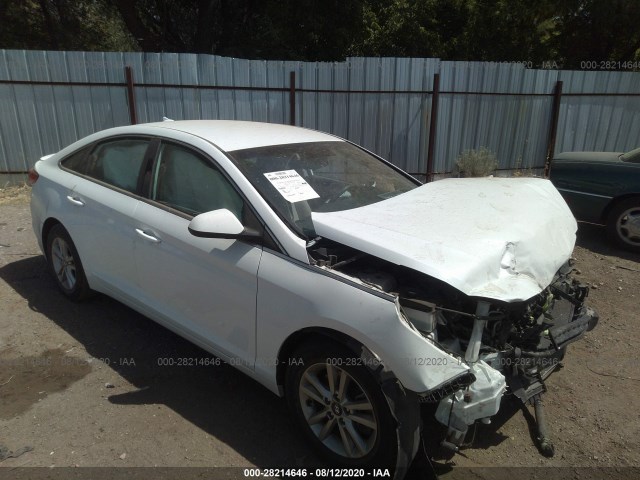 HYUNDAI SONATA 2016 5npe24af2gh346557