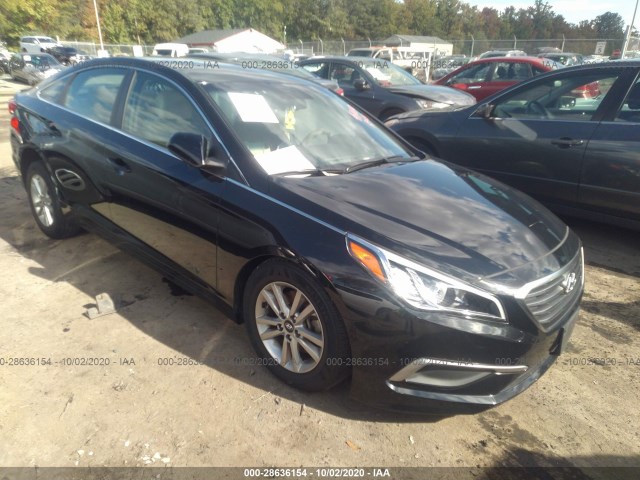 HYUNDAI SONATA 2016 5npe24af2gh346820