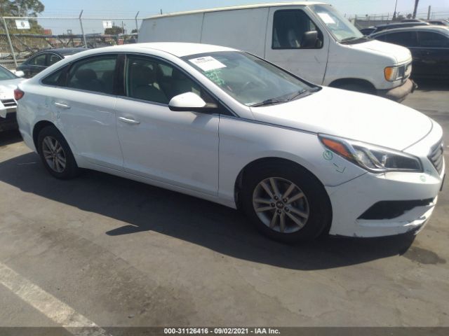 HYUNDAI SONATA 2016 5npe24af2gh348065