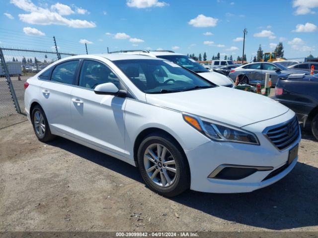 HYUNDAI SONATA 2016 5npe24af2gh348826