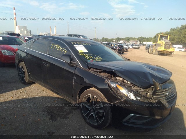 HYUNDAI SONATA 2016 5npe24af2gh349233