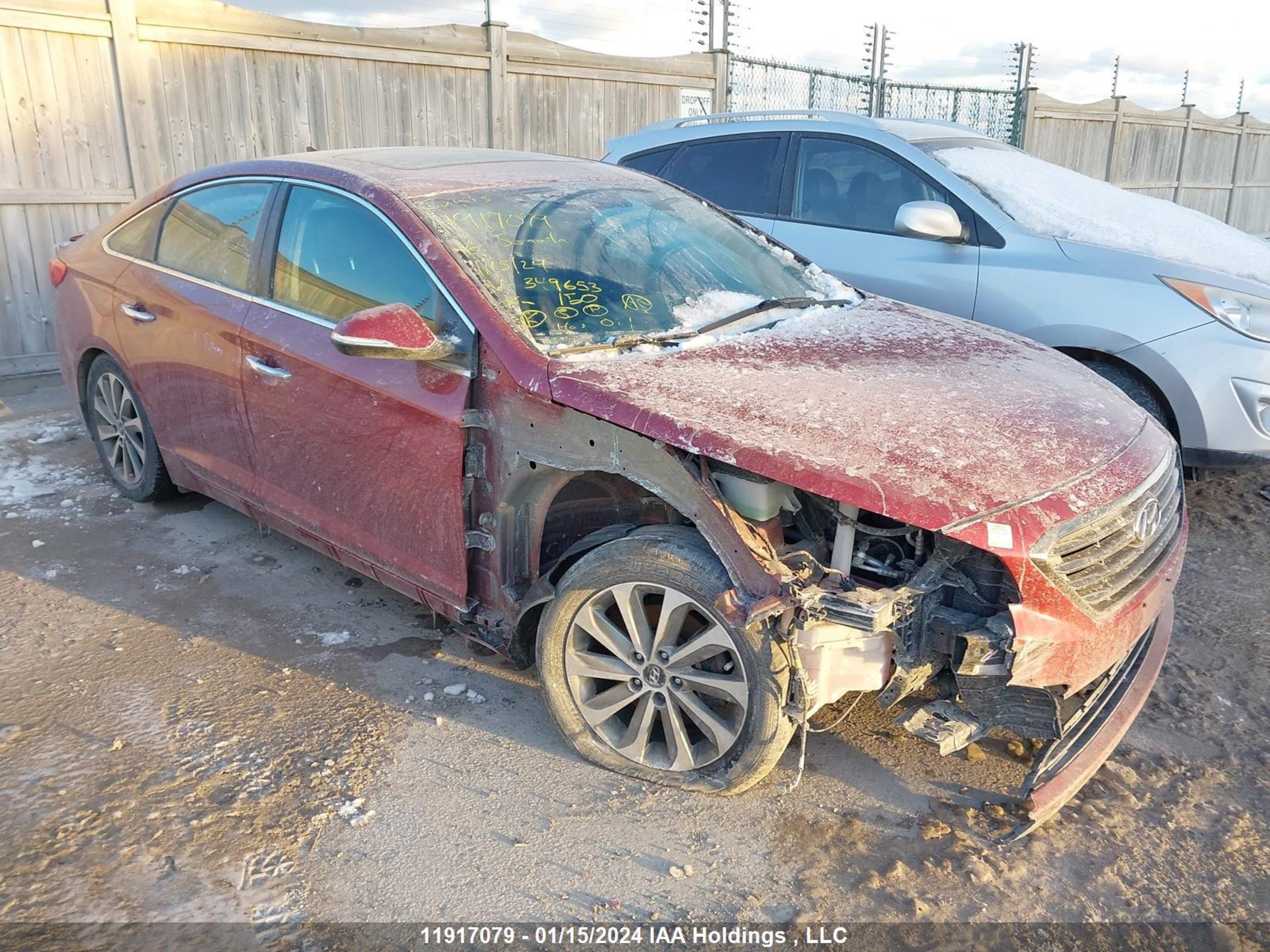 HYUNDAI SONATA 2016 5npe24af2gh349653