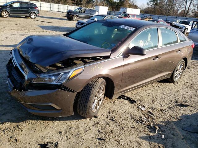 HYUNDAI SONATA SE 2016 5npe24af2gh350043