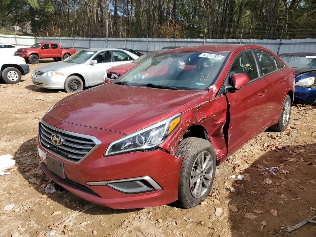 HYUNDAI SONATA 2016 5npe24af2gh350382