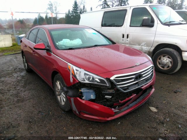 HYUNDAI SONATA 2016 5npe24af2gh350740