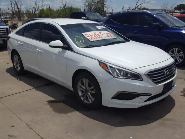 HYUNDAI SONATA SE 2016 5npe24af2gh350852