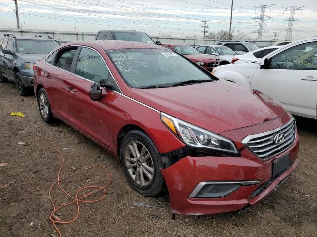 HYUNDAI SONATA SE 2016 5npe24af2gh351516