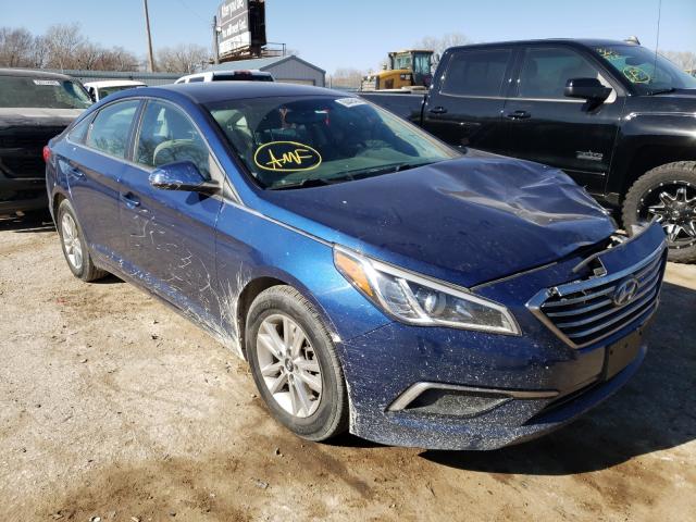 HYUNDAI SONATA SE 2016 5npe24af2gh351662