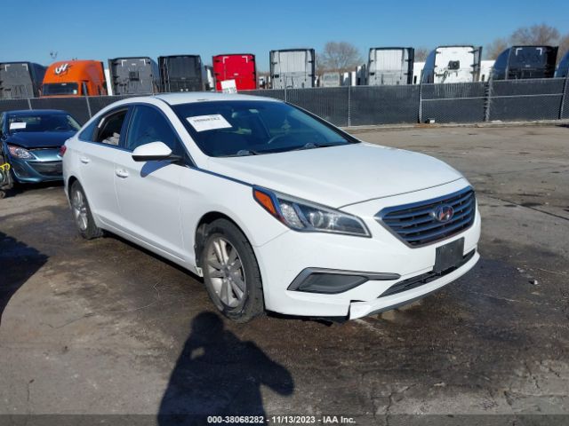 HYUNDAI SONATA 2016 5npe24af2gh352357